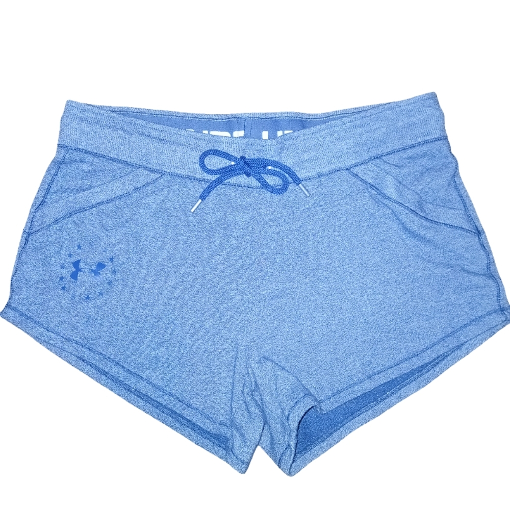 Under Armour Women's Blue Shorts Size Medium